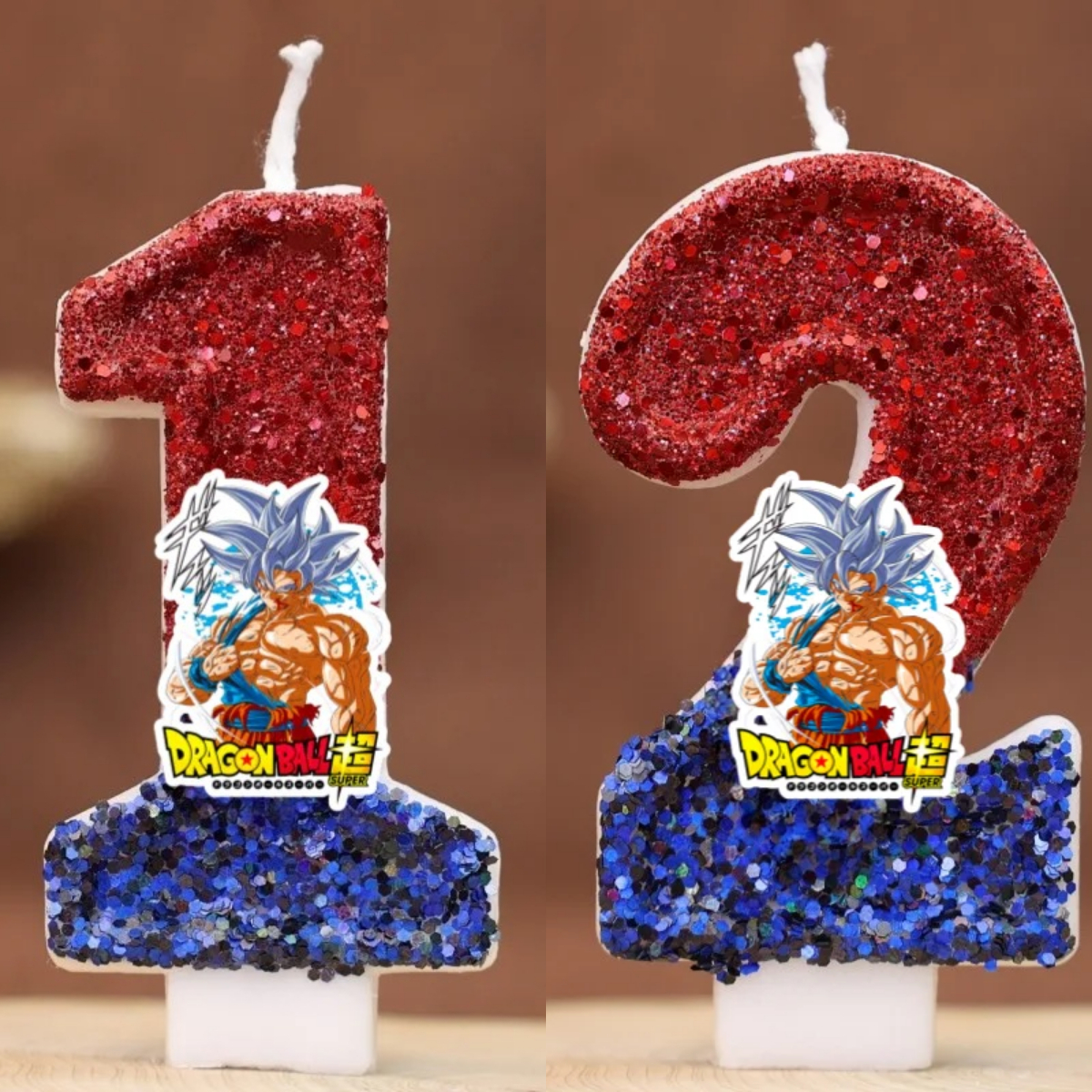 Candle Supply - Dragon Ball Wukong Digital Candle Number