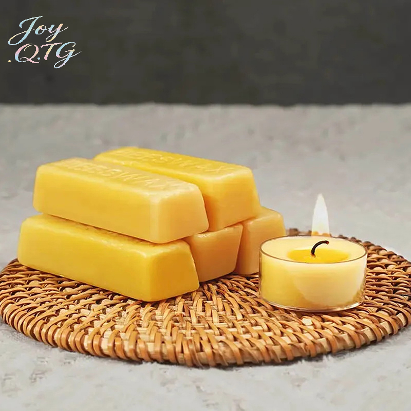 Candle Making Supplies Online - Hot Sale 4/8pcs Pure Beeswax Blocks,