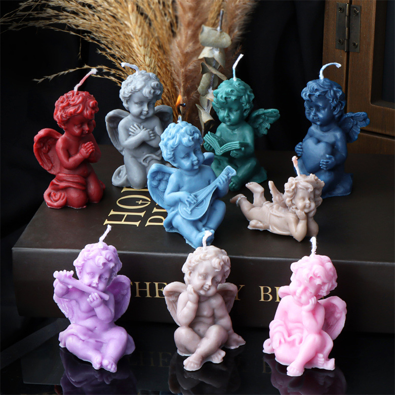 3D Silicone Candle Mold Prayin - Candle Fragrance Supplies บทวิจารณ์และราคา