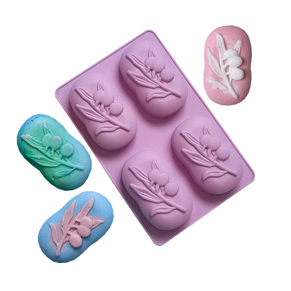 4 Cavities Oval Olive Tree Sil - Candle Making Supplies For Beginners บทวิจารณ์และราคา