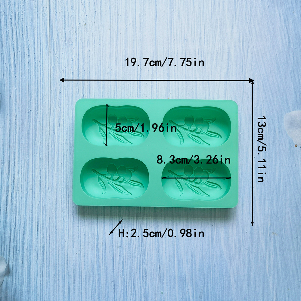 4 Cavities Oval Olive Tree Sil - Candle Making Supplies For Beginners บทวิจารณ์และราคา