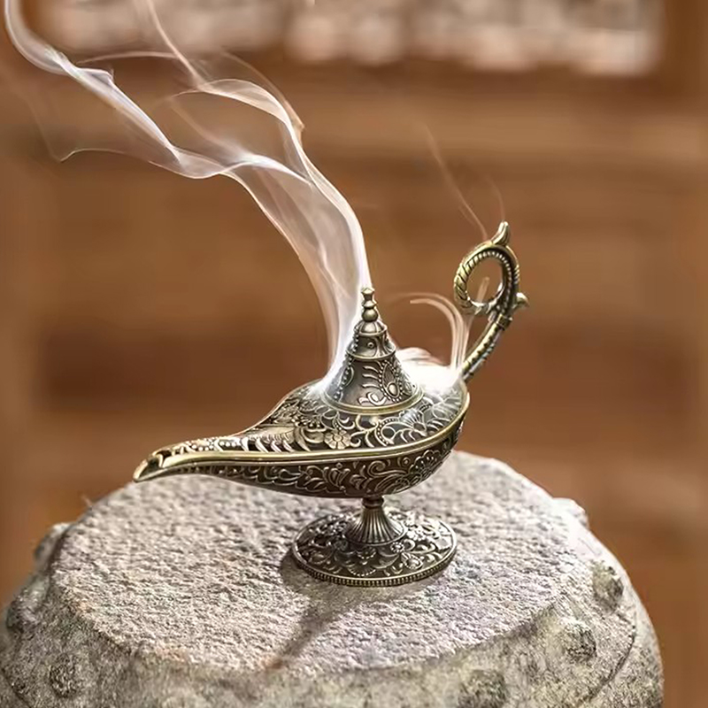 Vintage Style Metal Incense Ce - Candle Fragrance Supplies บทวิจารณ์และราคา