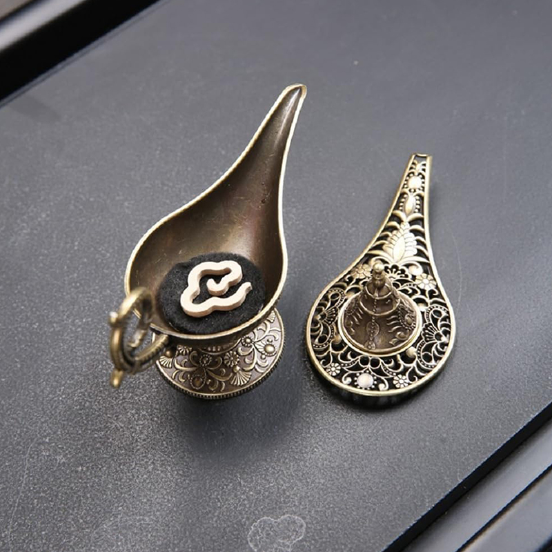 Vintage Style Metal Incense Ce - Candle Fragrance Supplies บทวิจารณ์และราคา