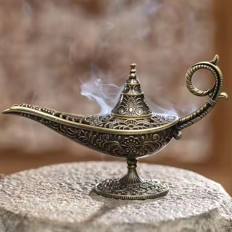 Vintage Style Metal Incense Ce - Candle Fragrance Supplies บทวิจารณ์และราคา