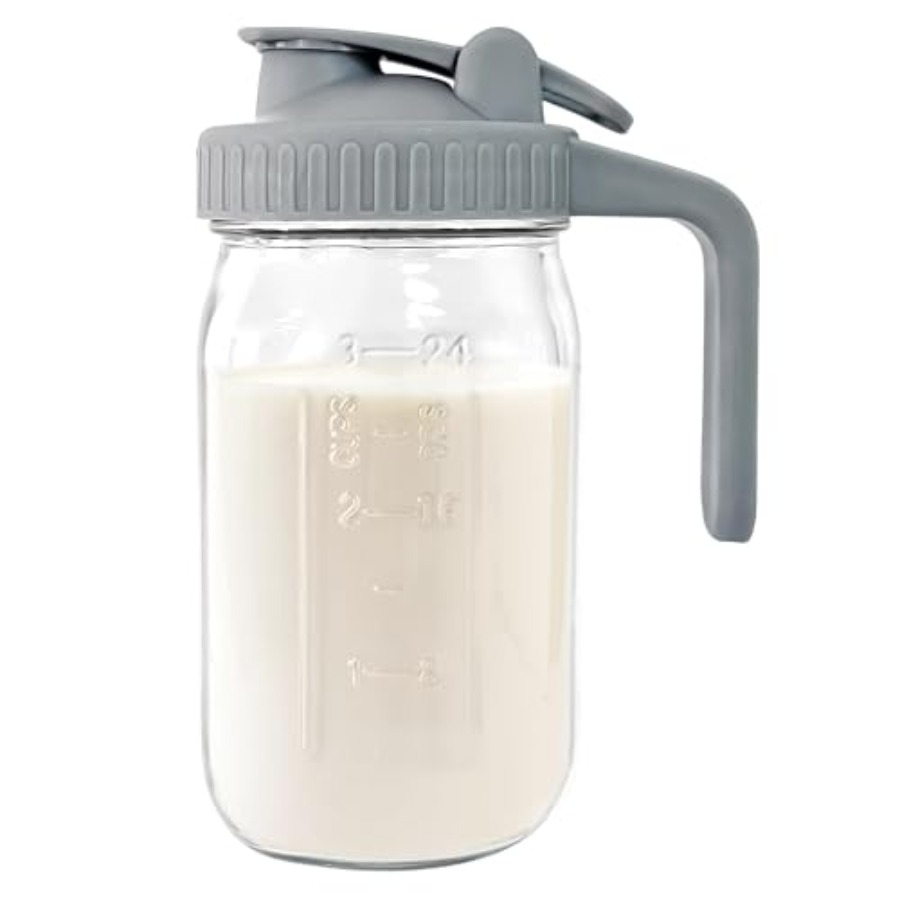 Breast Milk Pitcher - 32 oz Gl - Pour Spout Pitcher บทวิจารณ์และราคา