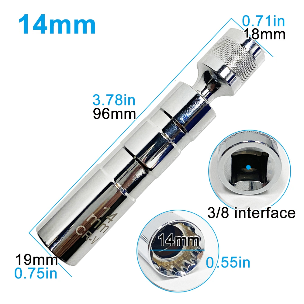 14mm 16mm Spark Plug Removal T - Candle Making Supplies Online บทวิจารณ์และราคา