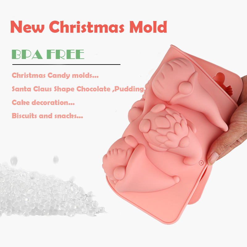 6-Cavity Christmas Gnome Cake  - Candle Making Supplies Online บทวิจารณ์และราคา