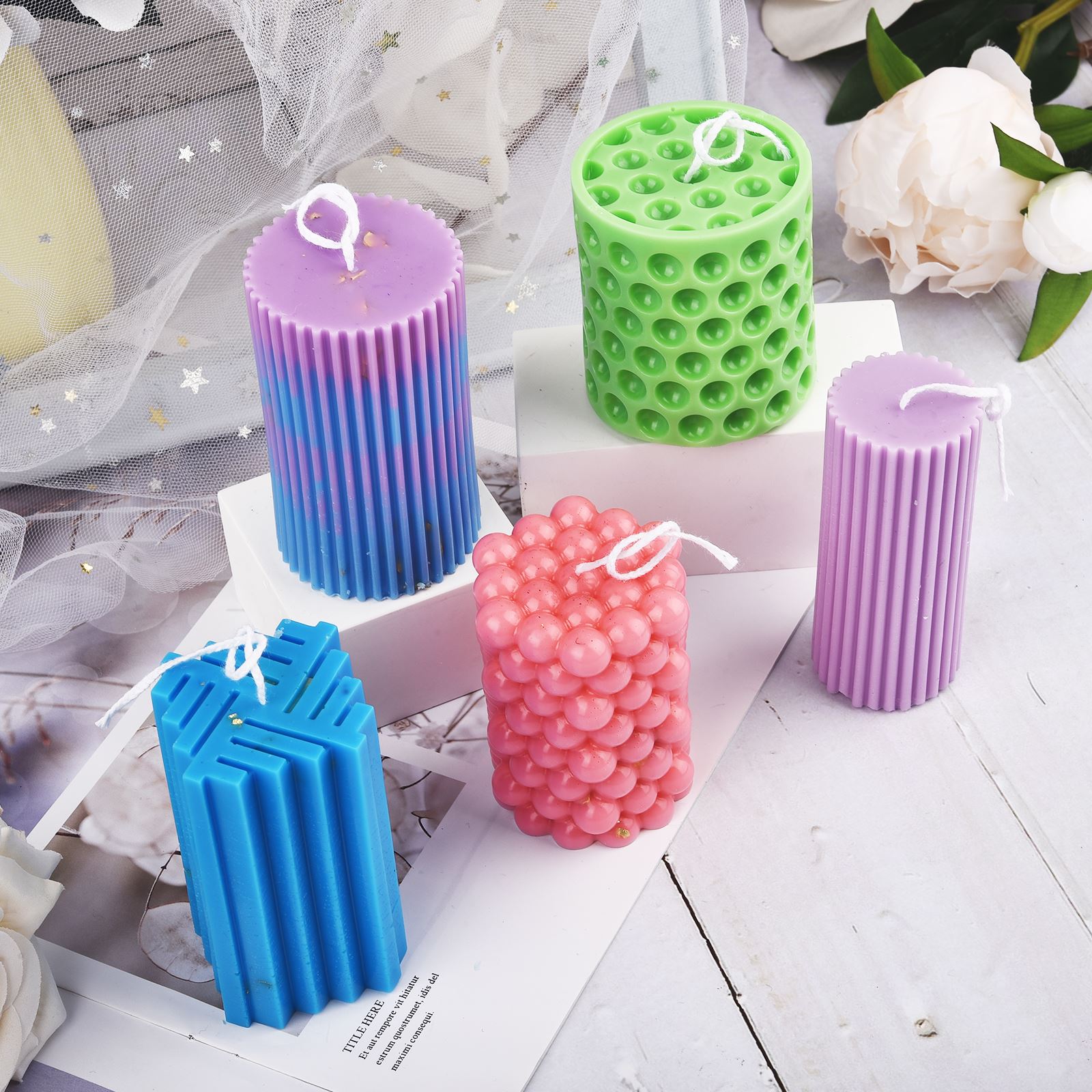 16 Colors 2g/Bag DIY Candle Wa - Candle Fragrance Supplies บทวิจารณ์และราคา