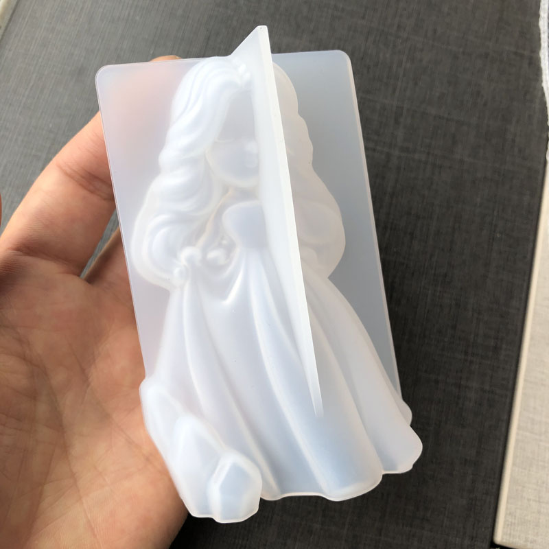 3D Cute Princess Silicone Cand - Candle Making Supplies For Beginners บทวิจารณ์และราคา