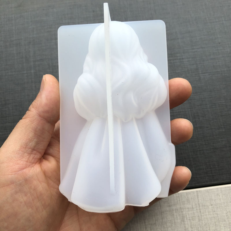 3D Cute Princess Silicone Cand - Candle Making Supplies For Beginners บทวิจารณ์และราคา