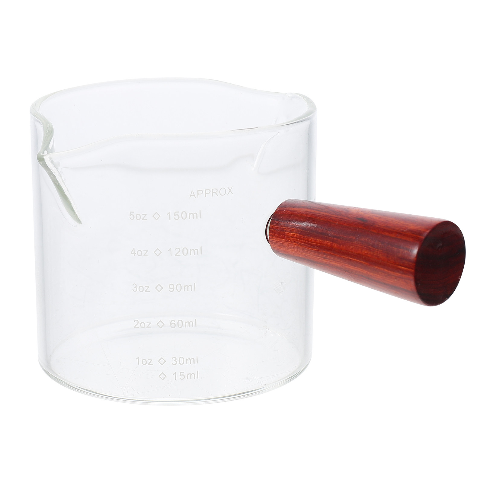 Double Spout Milk Pitcher Glas - Pour Spout Pitcher บทวิจารณ์และราคา