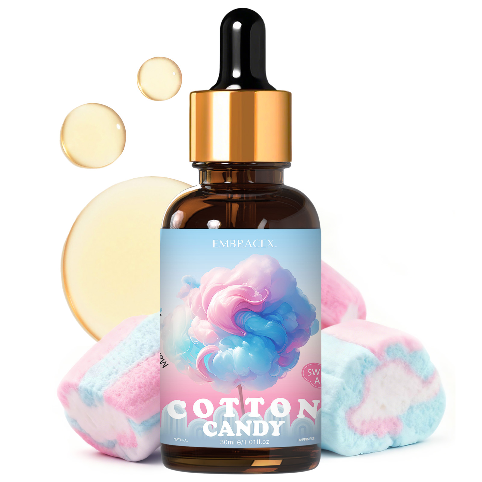 30ml Cotton Candy Essential Oi - Candle Fragrance Supplies บทวิจารณ์และราคา