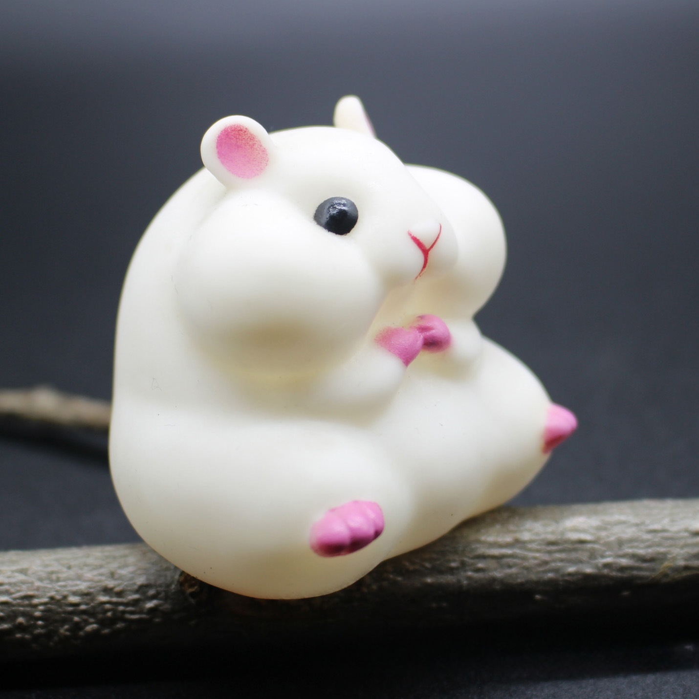 DIY Cute Hamster Mold Chocolat - Candle Making Supplies Online บทวิจารณ์และราคา