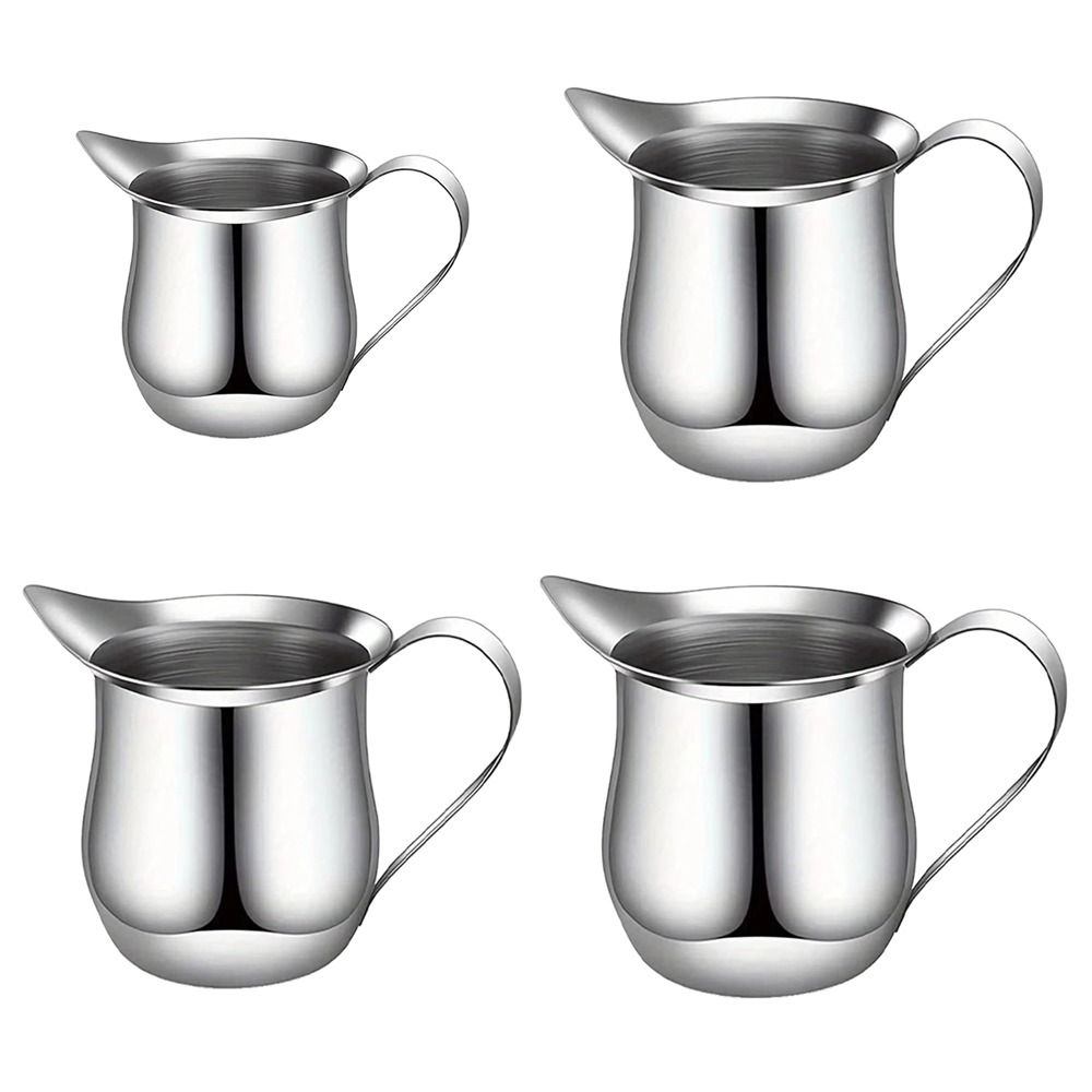 New Stainless Steel Coffee Mil - Pour Spout Pitcher บทวิจารณ์และราคา