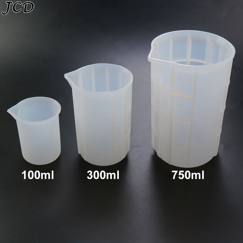 JCD 100ML/300ML/750ML Silicone - Candle Making Supplies For Beginners บทวิจารณ์และราคา