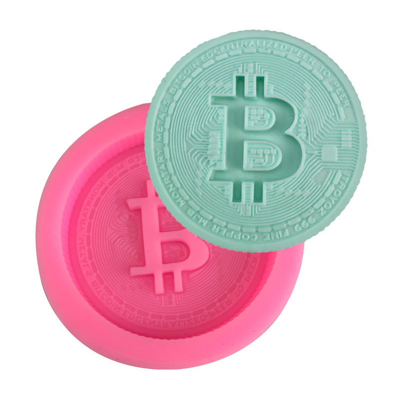 1/3pcs Currency Logo Soap Sili - Candle Making Supplies Online บทวิจารณ์และราคา