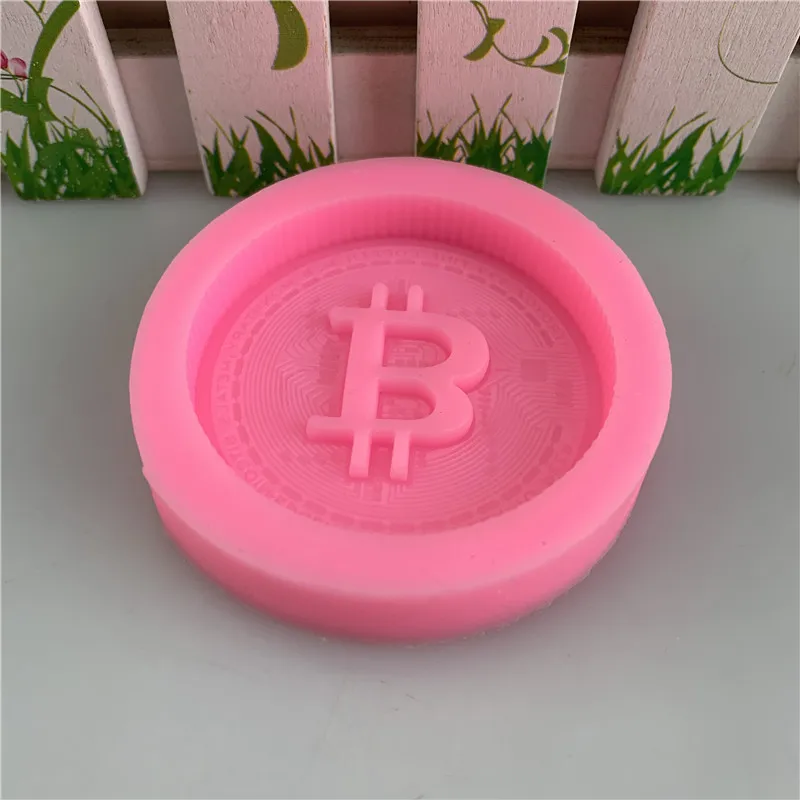 1/3pcs Currency Logo Soap Sili - Candle Making Supplies Online บทวิจารณ์และราคา