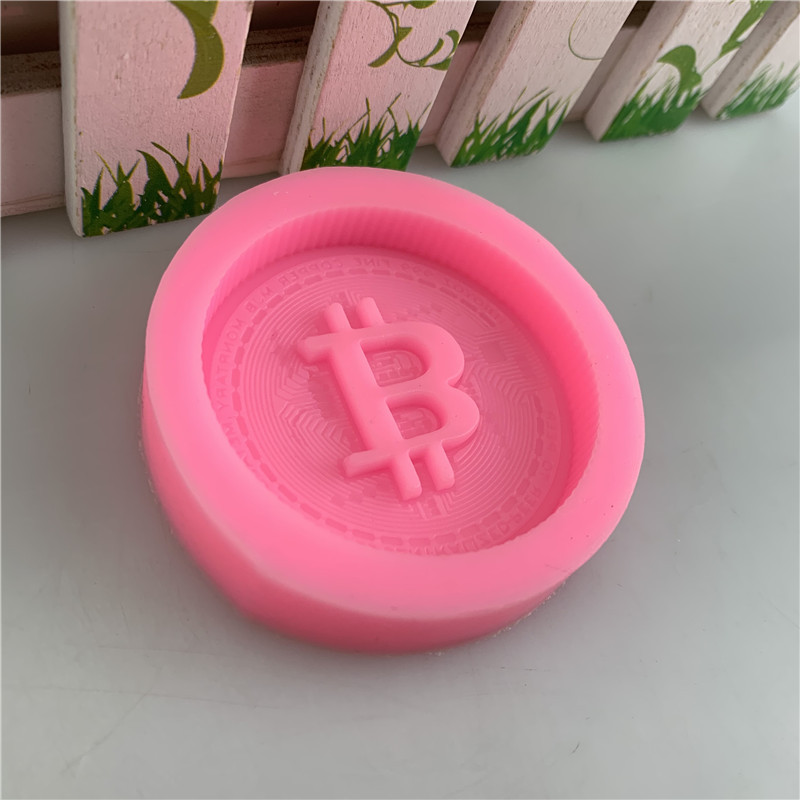 1/3pcs Currency Logo Soap Sili - Candle Making Supplies Online บทวิจารณ์และราคา