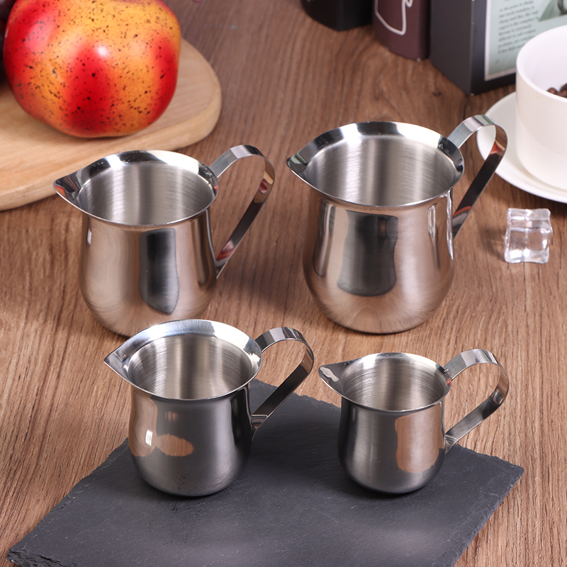 Coffee Milk Frothing Pitcher C - Pour Spout Pitcher บทวิจารณ์และราคา