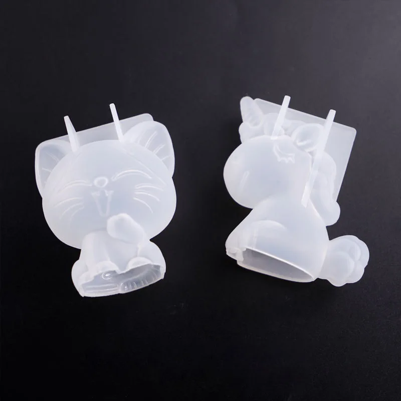 3D Geometric Silicone Unicorn  - Candle Making Supplies For Beginners บทวิจารณ์และราคา