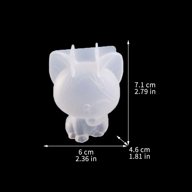 3D Geometric Silicone Unicorn  - Candle Making Supplies For Beginners บทวิจารณ์และราคา