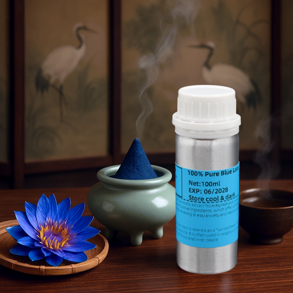 Aromatherapy Pure Natural Blue - Candle Fragrance Supplies บทวิจารณ์และราคา