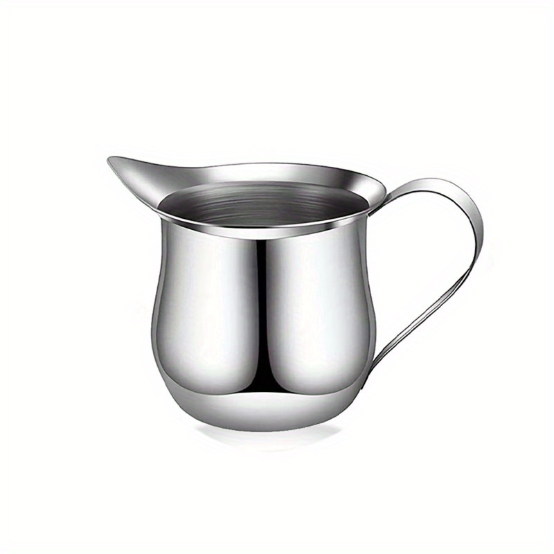 Coffee Milk Frothing Pitcher C - Pour Spout Pitcher บทวิจารณ์และราคา
