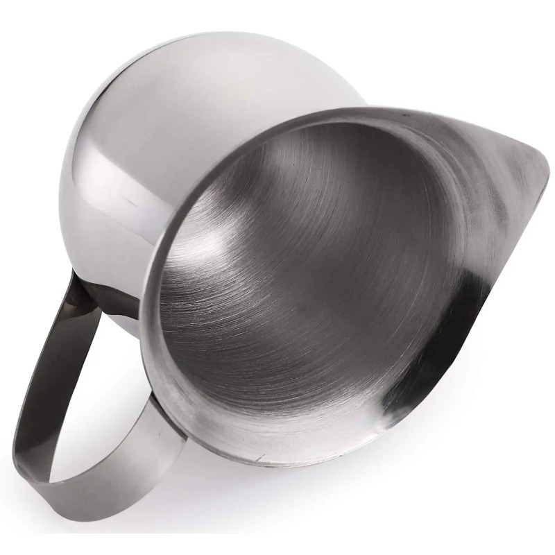 Coffee Milk Frothing Pitcher C - Pour Spout Pitcher บทวิจารณ์และราคา