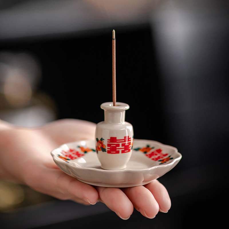 2 in 1 Chinese Incense Holder  - Candle Fragrance Supplies บทวิจารณ์และราคา