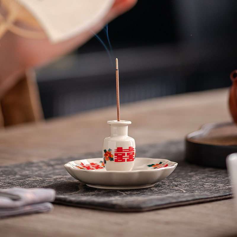 2 in 1 Chinese Incense Holder  - Candle Fragrance Supplies บทวิจารณ์และราคา