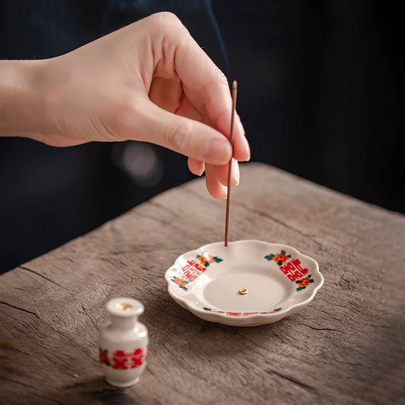 2 in 1 Chinese Incense Holder  - Candle Fragrance Supplies บทวิจารณ์และราคา