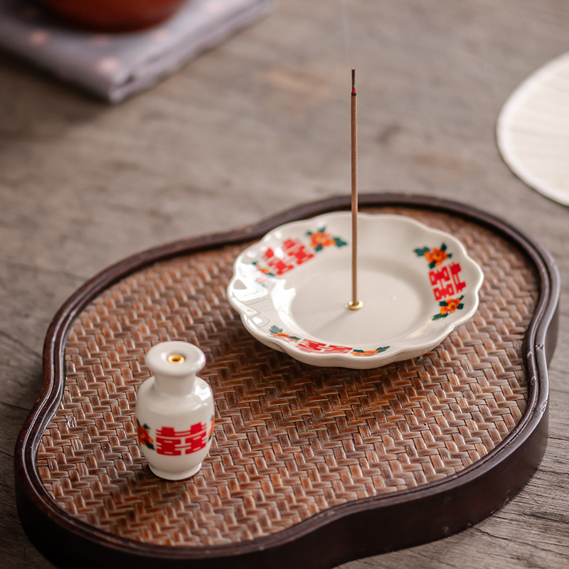 2 in 1 Chinese Incense Holder  - Candle Fragrance Supplies บทวิจารณ์และราคา