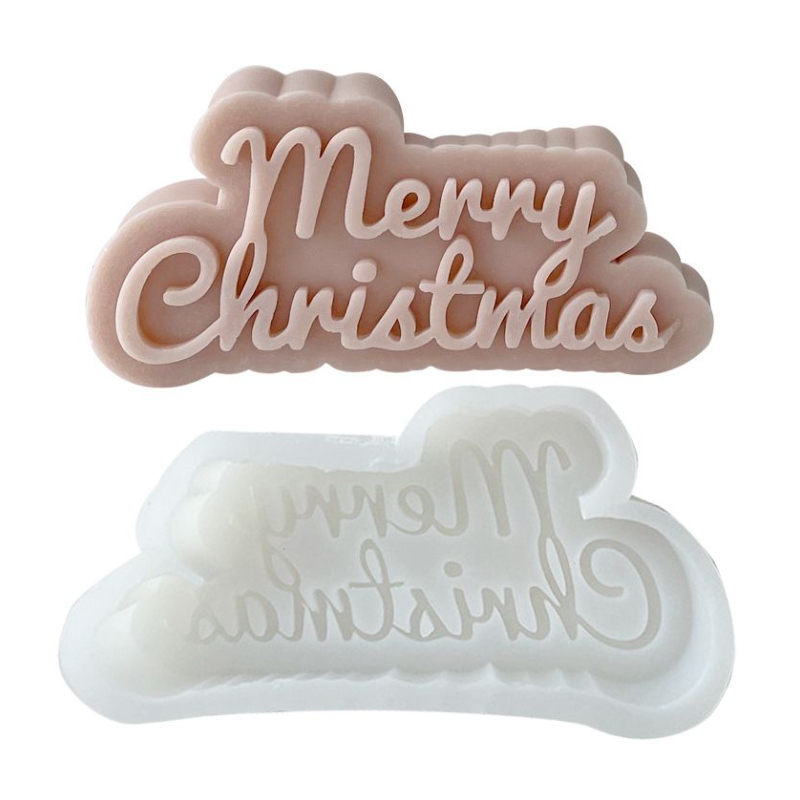 1 piece, Christmas alphabet si - Candle Fragrance Supplies บทวิจารณ์และราคา