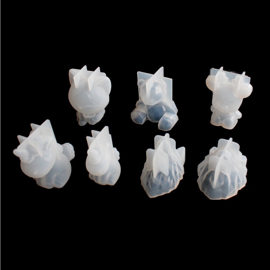 Transparent Unicorn Silicone E - Candle Making Supplies For Beginners บทวิจารณ์และราคา