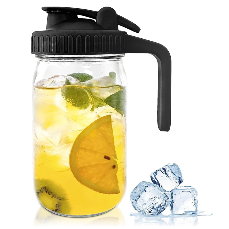 32Oz Mason Jar Pour Spout Lid  - Pour Spout Pitcher บทวิจารณ์และราคา