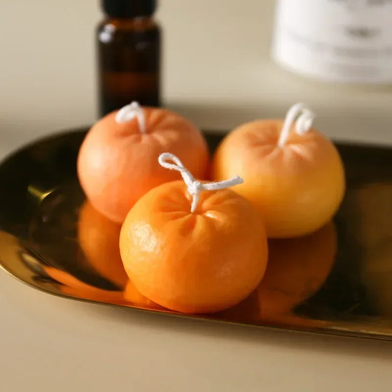 Creative Orange Shape Candle S - Candle Making Supplies For Beginners บทวิจารณ์และราคา