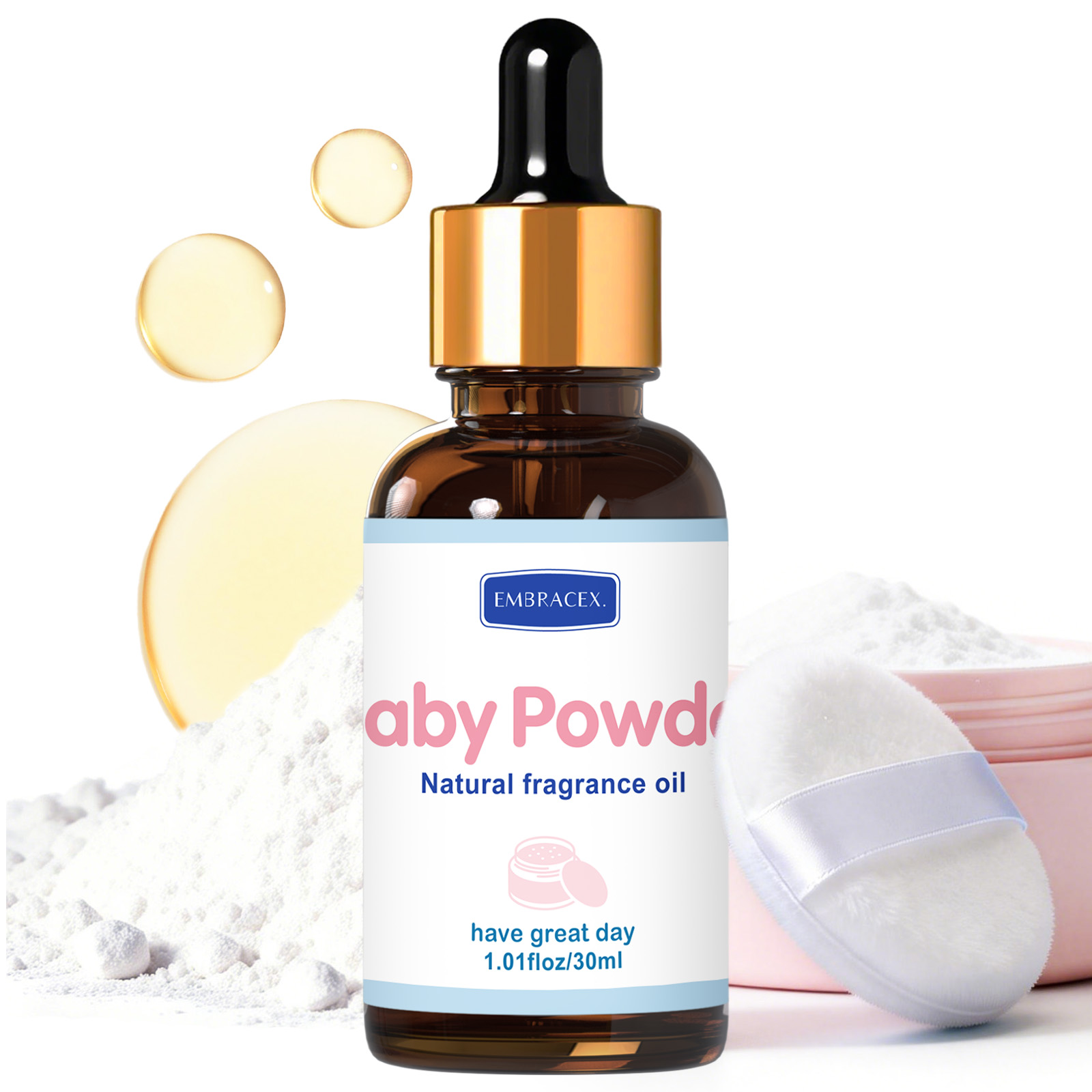 30ml Baby Powder Essential Oil - Candle Fragrance Supplies บทวิจารณ์และราคา