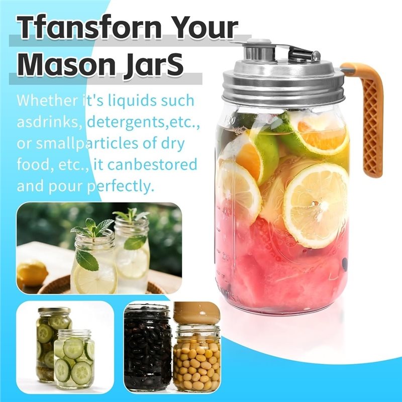 ABXF-3 Pack Masonjar Pour Spou - Pour Spout Pitcher บทวิจารณ์และราคา