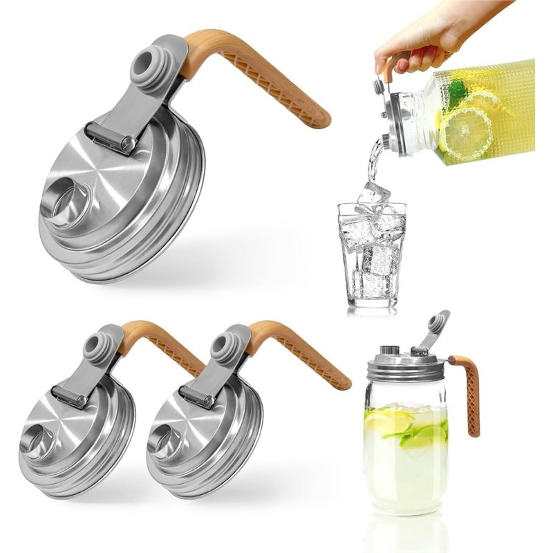 ABXF-3 Pack Masonjar Pour Spou - Pour Spout Pitcher บทวิจารณ์และราคา