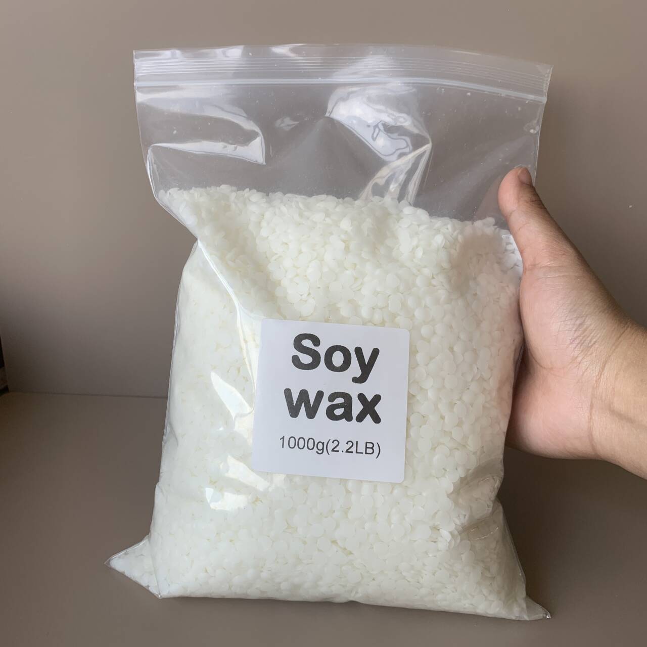 50g-1000g 100% natural Soy Wax - Candle Making Supplies Online บทวิจารณ์และราคา