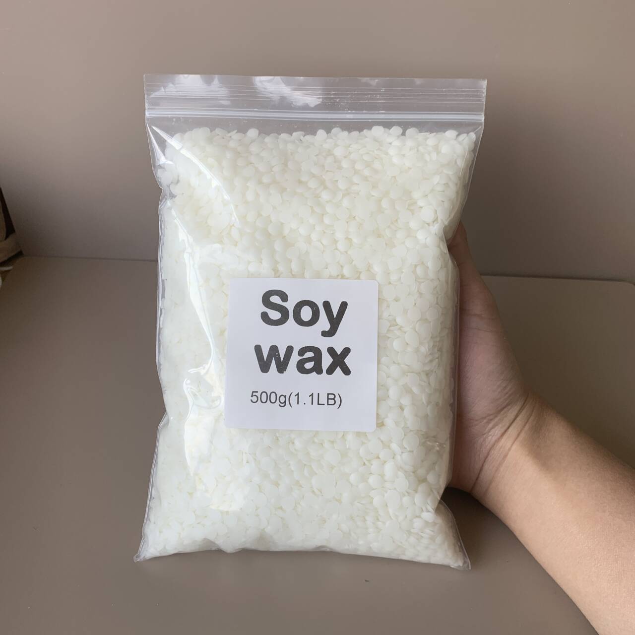50g-1000g 100% natural Soy Wax - Candle Making Supplies Online บทวิจารณ์และราคา