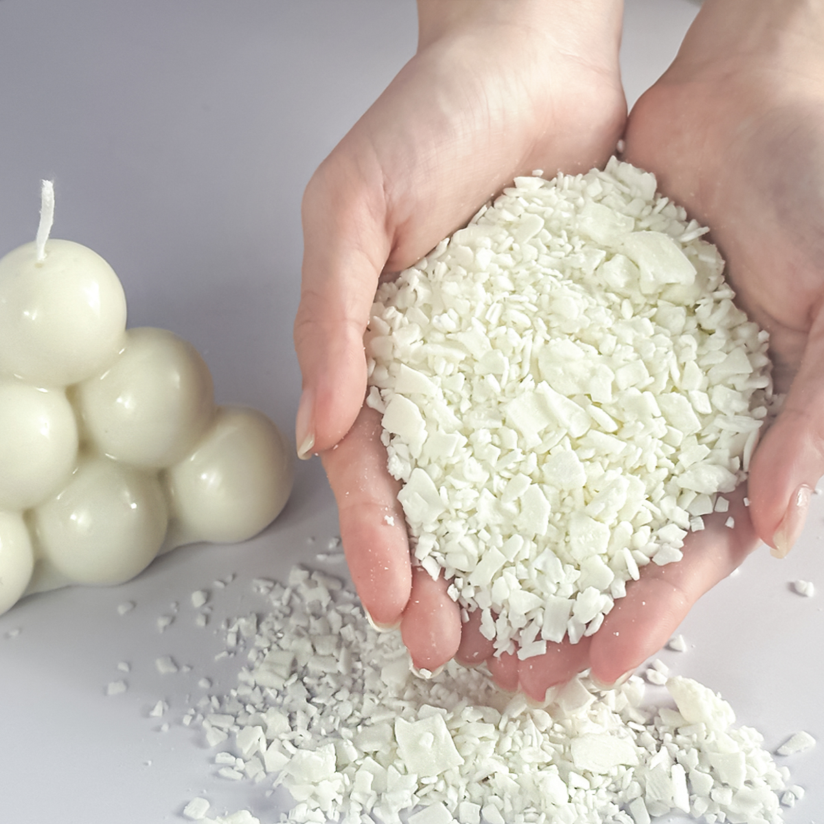 250g/500g Natural Soy Wax Gran - Candle Making Supplies For Beginners บทวิจารณ์และราคา