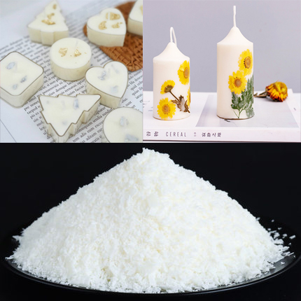 250g/500g Natural Soy Wax Gran - Candle Making Supplies For Beginners บทวิจารณ์และราคา
