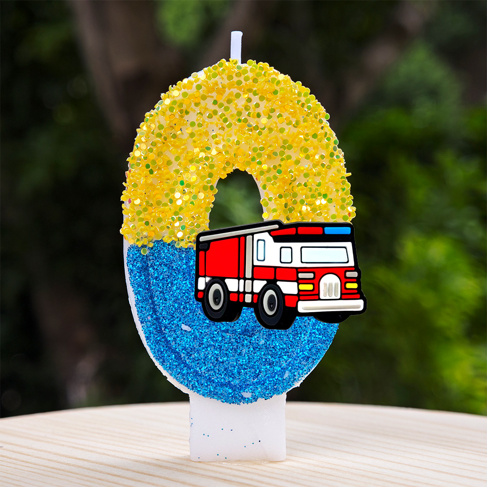 Fire Engine Candle Cute Cartoo - Candle Making Supplies Online บทวิจารณ์และราคา