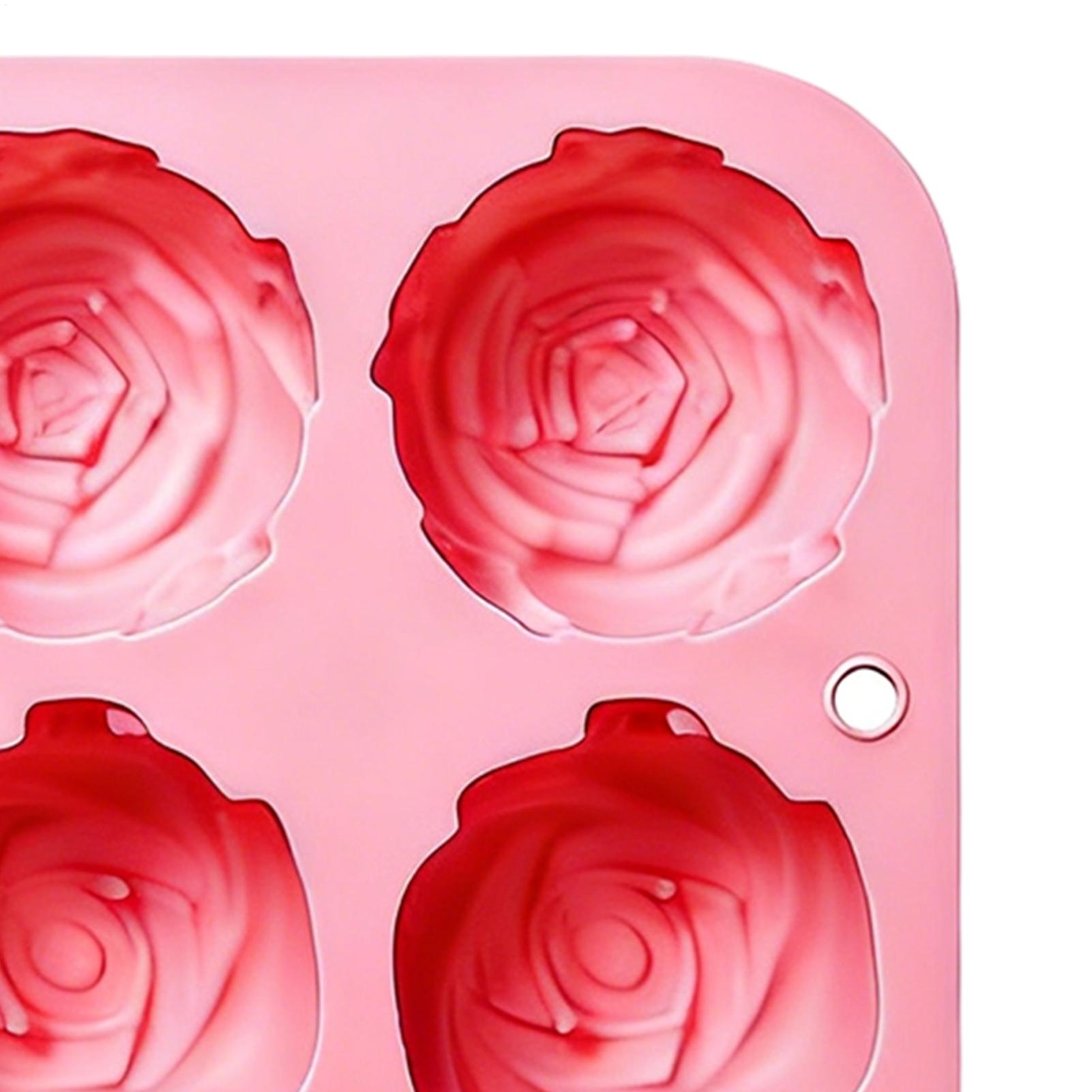8 Holes Rose Flower Silicone M - Candle Making Supplies For Beginners บทวิจารณ์และราคา