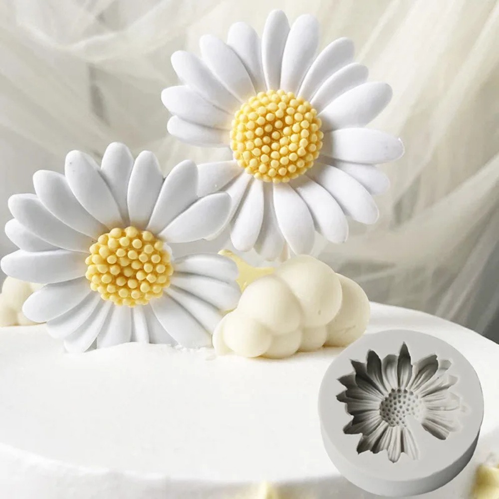 3D Daisy Flower Mold Sun Flowe - Candle Making Supplies Online บทวิจารณ์และราคา