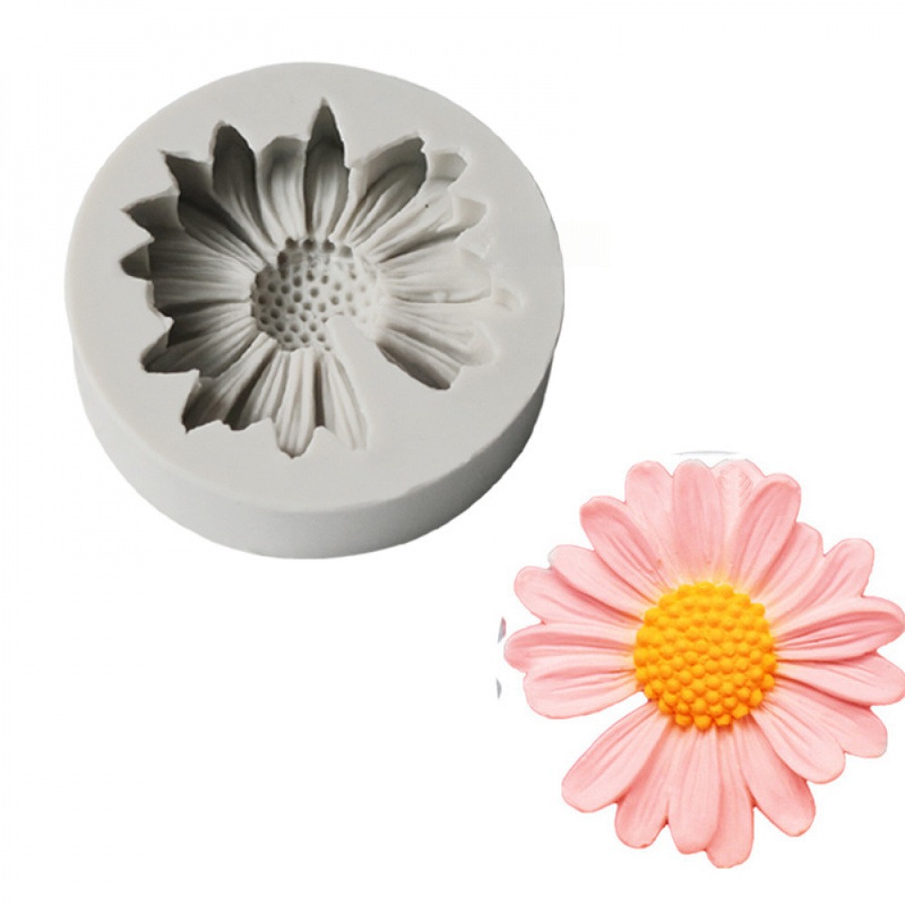 3D Daisy Flower Mold Sun Flowe - Candle Making Supplies Online บทวิจารณ์และราคา