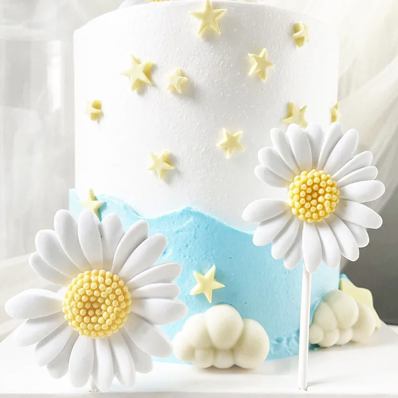 3D Daisy Flower Mold Sun Flowe - Candle Making Supplies Online บทวิจารณ์และราคา