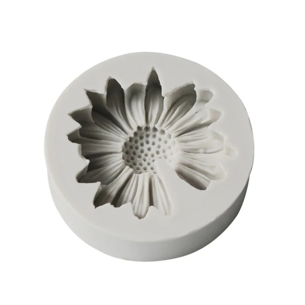 3D Daisy Flower Mold Sun Flowe - Candle Making Supplies Online บทวิจารณ์และราคา