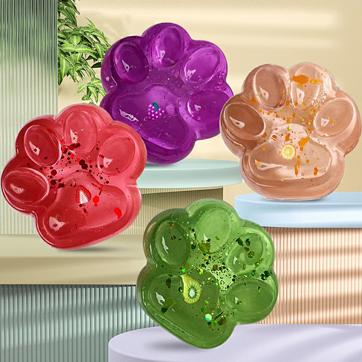 100G 7Colors Jelly Wax DIY Han - Candle Making Supplies For Beginners บทวิจารณ์และราคา